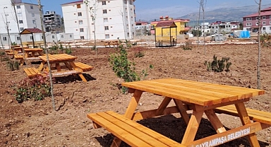 Bayrampaşa Belediyesi’nden depremzedeler için yepyeni bir yaşam alanı