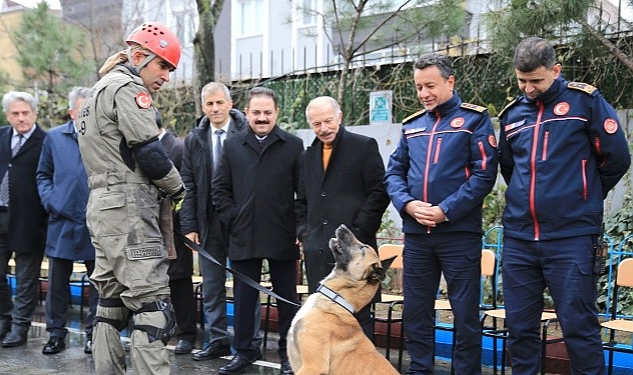 Bayrampaşa’da Acil Durum ve Afet Tatbikatı