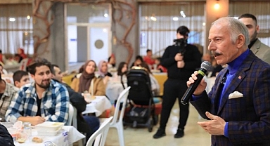 Bayrampaşa’da depremzedelere iftar