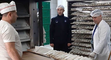 Bayrampaşa’da fırınlara ‘Ramazan denetimi’
