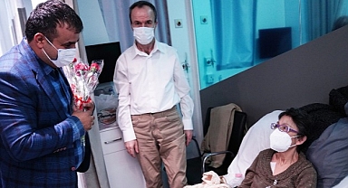 Beylikdüzü Belediyesi Kanser Tedavisi Gören Hastaları Ziyaret Etti