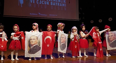 Beylikdüzü’nde Çocukların 23 Nisan Coşkusu