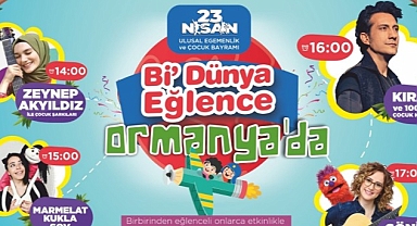 Bi dünya eğlence Ormanya'da