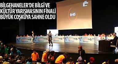 Bilgehaneler’de Bilgi ve Kültür Yarışmasının Finali Büyük Coşkuya Sahne Oldu