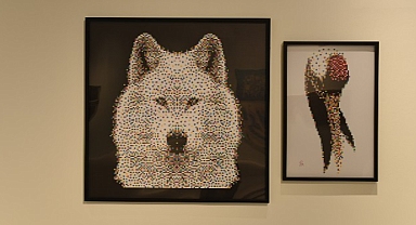 ‘Bir’ Resim Sergisi AKM Galeride