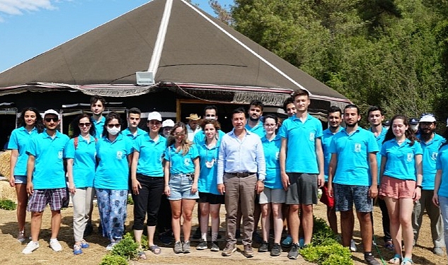 Bodrum Belediyesi “Gençlik Tarım Kampı” Başvuruları Başladı
