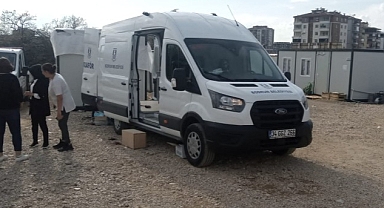 Bodrum Belediyesi tarafından Başkan Ahmet Aras’ın talimatıyla Malatya’ya Mobil Kuaför gönderildi