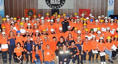 Bodrum Mahalle Afet Gönüllüleri Büyüyor