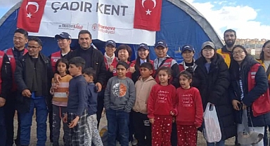 Bornova Belediyesi’nin kreşine Kore’den ve Türk askerinden destek