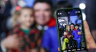 Buca’da kentin kalbinde iftar sofraları kuruldu