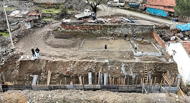 Burhaniye Kuyumcu Mahallesinde aşevi yapımına başlandı