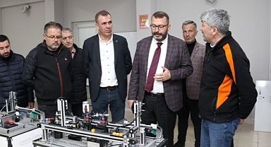 Büyükşehir'den meslek lisesi öğrencilere destek