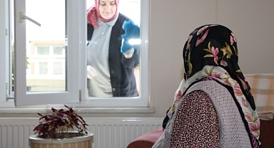 Büyükşehir Evde Bakımdan bayram temizliği