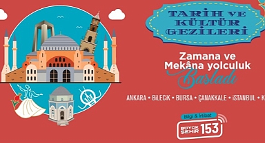 Büyükşehir'in kültür gezileri başvuruları başladı