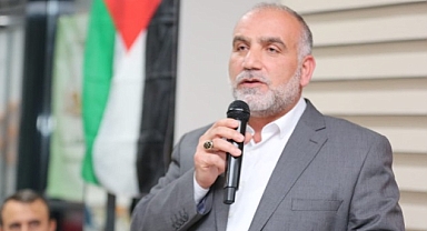 Canik Belediye Başkanı İbrahim Sandıkçı, Filistinli öğrencilerle iftar programında buluştu