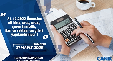 Canik Belediyesi’nden Mükelleflere Borç Yapılandırma Çağrısı 