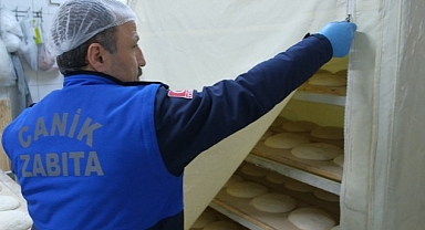 Canik Belediyesi Zabıta Ekipleri Fırınları Tek Tek Denetledi