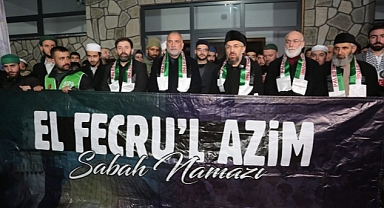 Canik İsrail Zulmüne Dur Dedi 