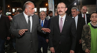 Canik Merkez Camii Kadir Gecesi’nde Doldu Taştı