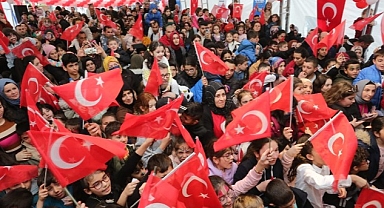 Canik’te Çocuklar 23 Nisan Coşkusunu Yaşadı