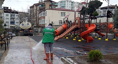 Canik’te Köşe Bucak Temizlik