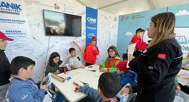 Canik TEKNOFEST’e Gençlerin Odak Noktası Oldu