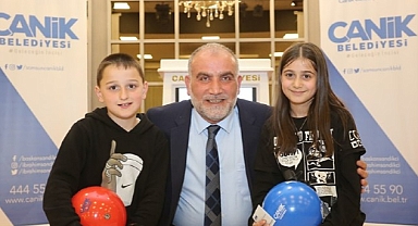 Canik Yetimleri Ağırladı