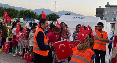 Çankaya Belediyesinden Hataylı Çocuklara Bayram Ziyareti