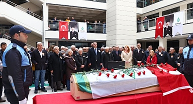 Çankaya Belediyesinin kurucu başkanı Erdoğan Yavuzlar Son Yolculuğuna Uğurlandı