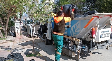 Çankaya’nın Emekçileri Bayram Temizliğinde