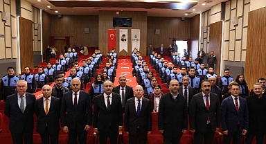 Çankaya Zabıtası’nda ‘Yemin’ Heyecanı