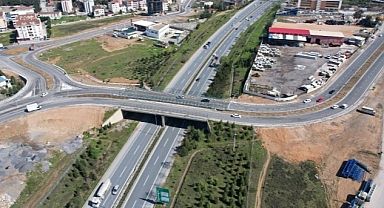 Çayırova Turgut Özal Köprüsü trafiği akıcı hale getirdi