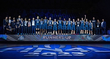 ÇBK Mersin Yenişehir Belediyesi Avrupa ikincisi oldu