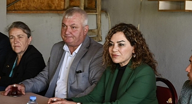 CHP Tekirdağ Milletvekili Candan Yüceer, 25 Nisan 2023 Salı günü Malkara’da bir dizi ziyaret gerçekleştirdi