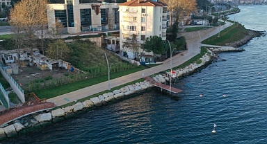 Çift kaydıraklı aquapark yaza hazırlanıyor