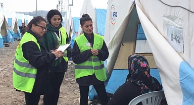 CİSÜ Platformu deprem bölgesinden ayrılmıyor