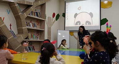 Çocuk Kütüphanelerinde Ücretsiz İngilizce Atölyesi
