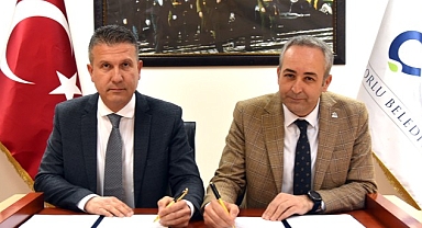 Çorlu Belediyesi ve NKÜ Arasında İş Birliği Protokolü İmzalandı