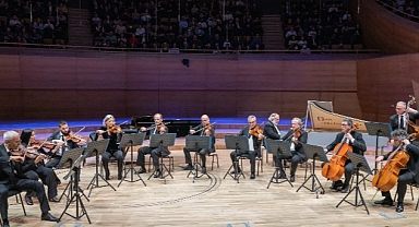 CSO Ada Ankara’da “I Musici” İle Vivaldi Şöleni Yaşandı