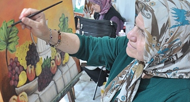 Çukurovalılara Resim Kursu İyi Geliyor!