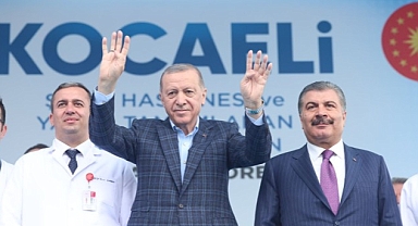 Cumhurbaşkanı Erdoğan: Adı Koca, gönlü yüce, tabiatın ve tarihin şehri Kocaeli