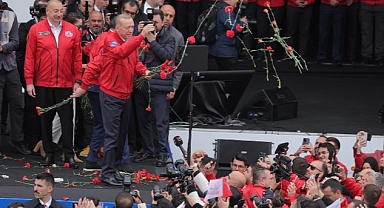 Cumhurbaşkanı Erdoğan TEKNOFEST’te…