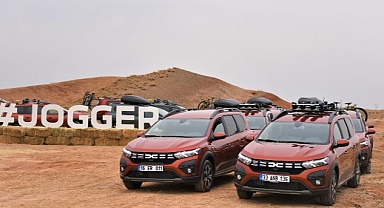 Dacia Jogger Lansmanı Ödülleri Toplamaya Devam Ediyor