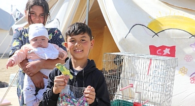 Defneli çocukların Büyükşehir sevgisi