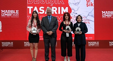 Değişik Doğal Taş Tasarım Yarışması'nda kazananlar belli oldu