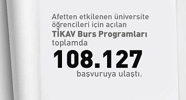Depremden Etkilenen Öğrencilere Yönelik Akfen-TİKAV Burs Programı’na 108 bin 127 Başvuru Geldi