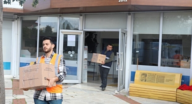 Depremzede Eren'in adı Hatay'da çadır kütüphanesinde yaşatılacak