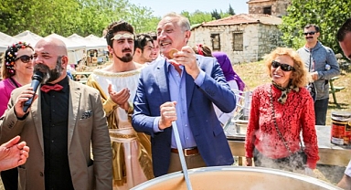 Didim'de Vegfest Heyecanı Başladı