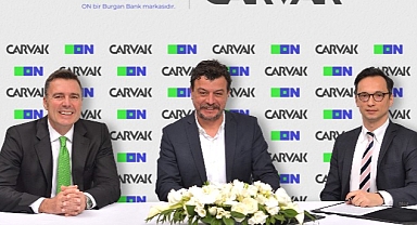Dijital bankacılık uygulaması ON, Carvak’ın finansal çözüm ortağı oldu