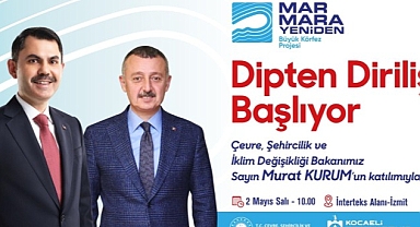 Dip çamuru temizlenecek, Körfez dev bir akvaryum olacak